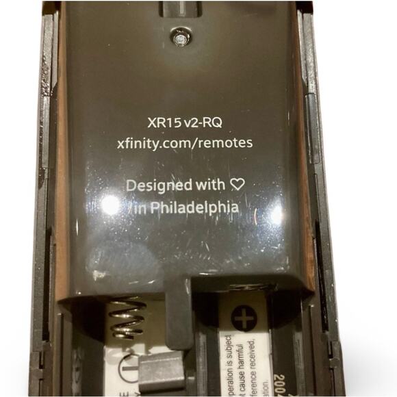XFinity Comcast XR15 Voice Control Remote for X1 Xi6 Xi5 XG2 (Backlight) - Picture 4 of 4